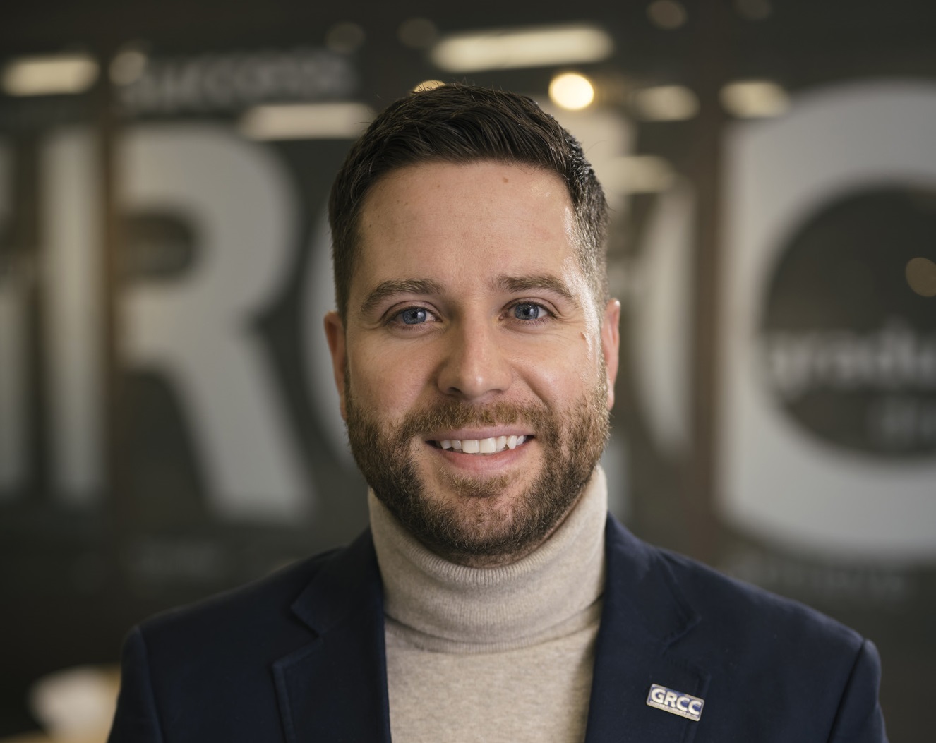 My Story Started at GRCC David Lovell returns to his roots to help the